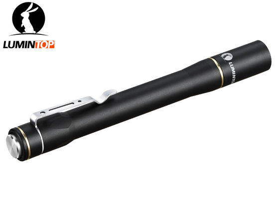 China Portable Cree LED Flashlight Stainless Steel Lumintop Iyp365 Penlight supplier