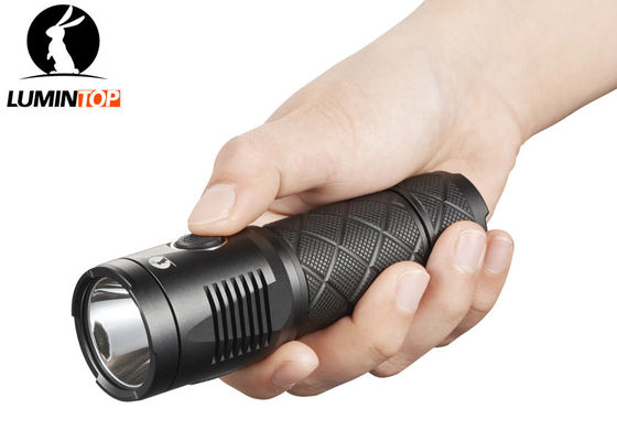 China Waterproof IPX - 8 Search And Rescue Flashlight 45 Days Run Light Distance 205m supplier